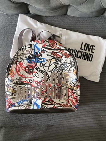 Sac à dos Moschino Love