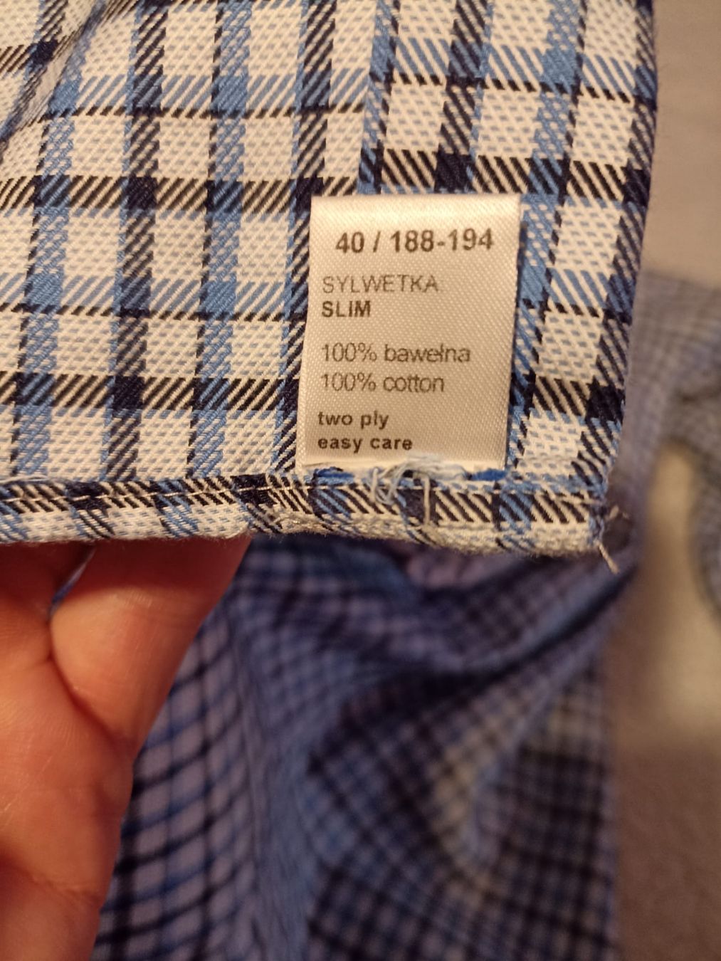 Camicie: 2x Hemd Premium Herren Vistula gr. L slim – Usato da Fislisbach venduto da kio_x9dg 6