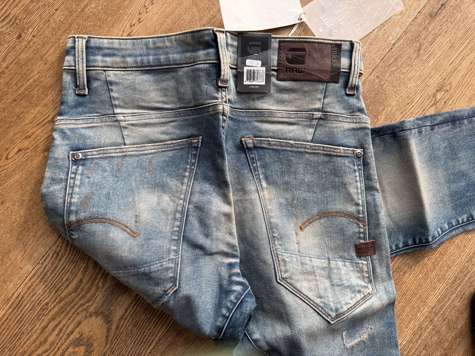 G-Star Jeans: Jeans, G-star //NEU// 31/34 super slim – Nuovo (secondo la descrizione) da Stettfurt venduto da outlet72 3