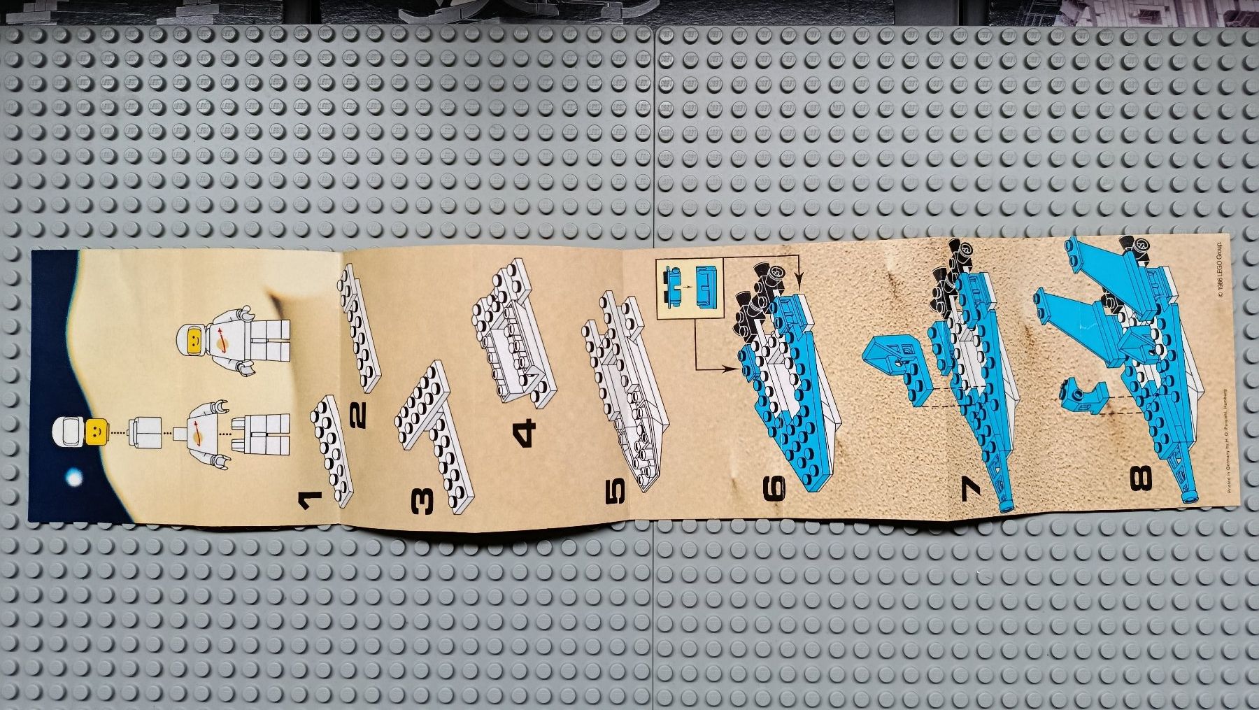 Lego Kit di costruzioni: LEGO Classic Space Anleitung / Instructions - 6845 – Usato da Muhen venduto da Legoholic 1