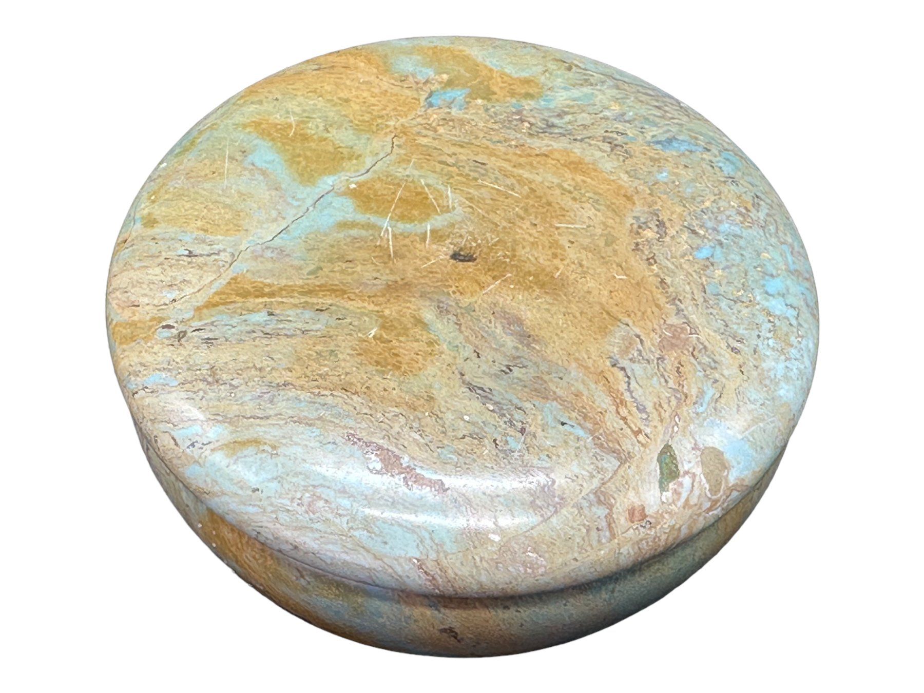 Schmuckkästen: Superbe boîte à bijoux en Jaspe polychrome naturel – Gebraucht aus Morges von mod_q7tt 3