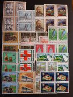 Oesterreich / Autriche 4er Blocks** 1988