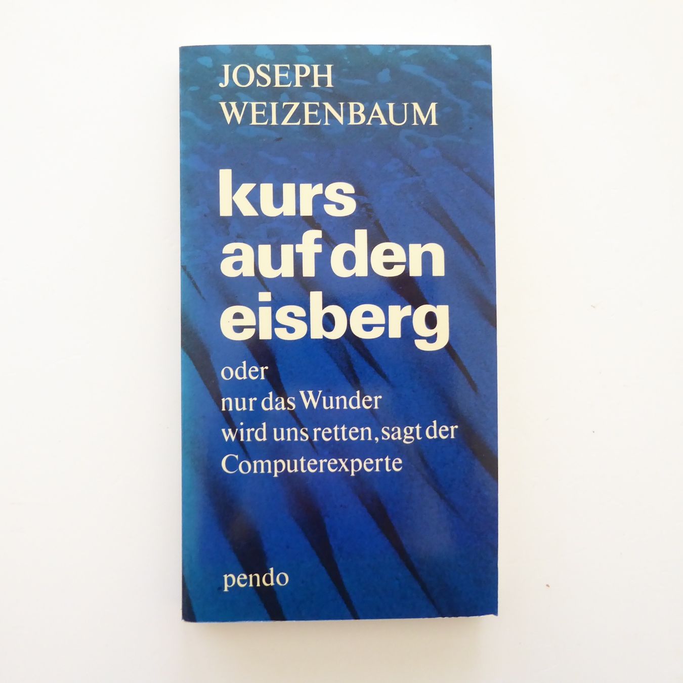 Libri: Kurs auf den Eisberg oder nur das Wunder wird uns retten... – Usato da Basel venduto da Kunterbunt12