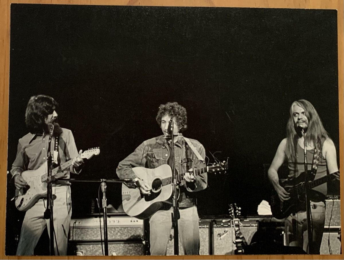 Poster & Bilder: Presse Foto Bob Dylan – Gebraucht aus Bern von  1
