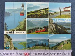 RIGI BHERGBAHNEN LU AK 1977