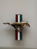 Ford Mustang Emblem Zeichen Chrom - sehr guter Zustand