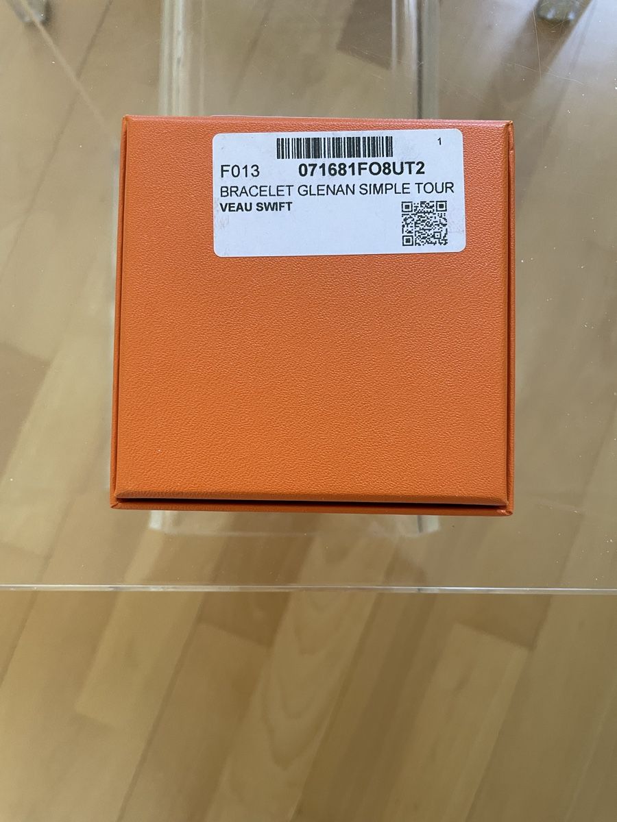 Hermès Bracciali & Braccialetti: Hermès Bracelet Glenan blau – Nuovo (secondo la descrizione) da Zürich venduto da luxury_goods 4