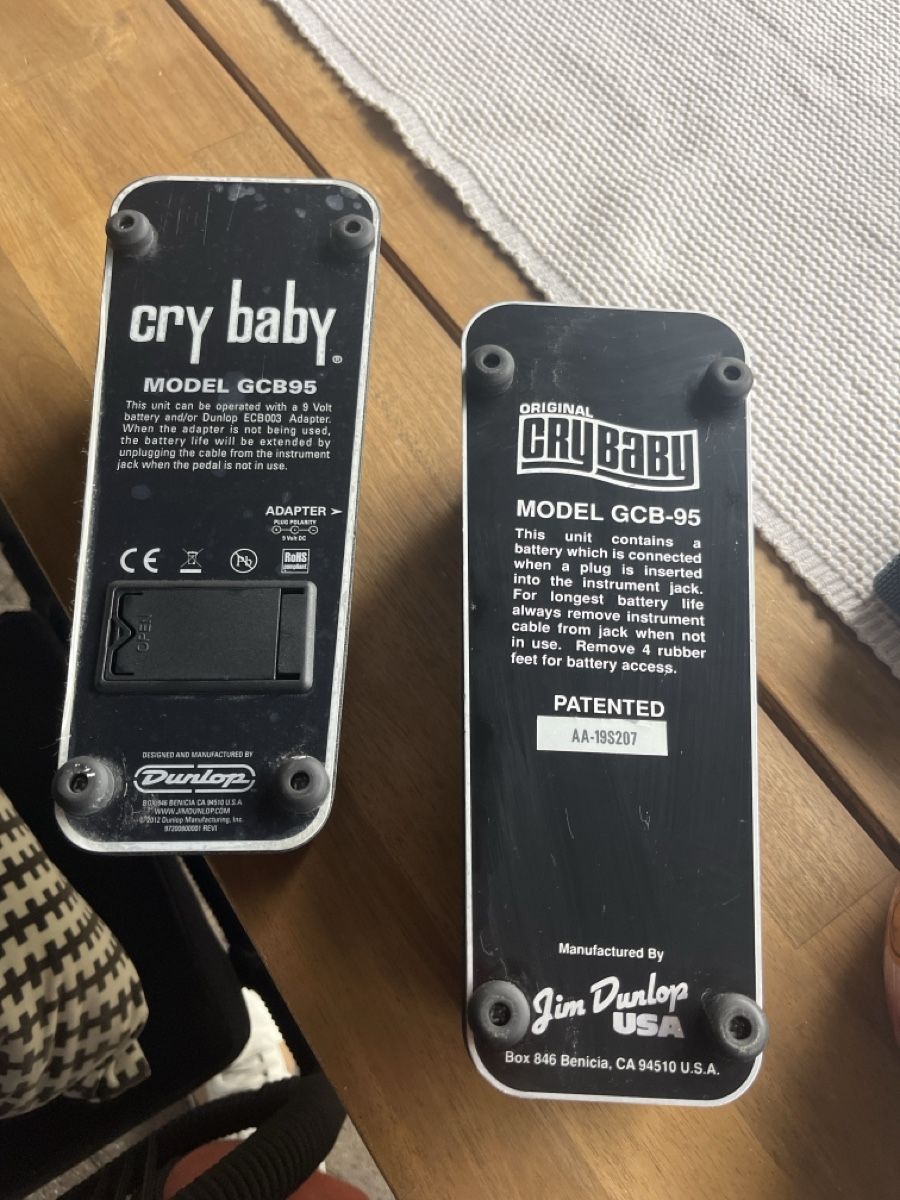 Strumenti musicali: Cry baby GCB 95/ -95 – Usato da oensingen venduto da Gunoo 1