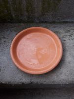 Unterteller Tontopf Terracotta Ton Topf Vintage Shabby Boho