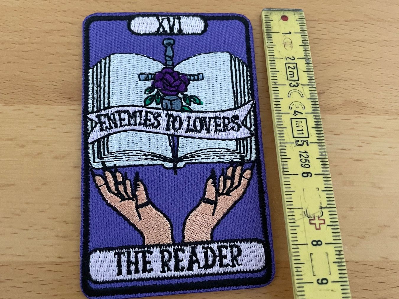 Toppe: Tarot The Reader Patch Aufnäher Sticker – Nuovo (secondo la descrizione) da Horn venduto da abutre72