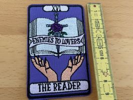 Tarot The Reader Patch Aufnäher Sticker