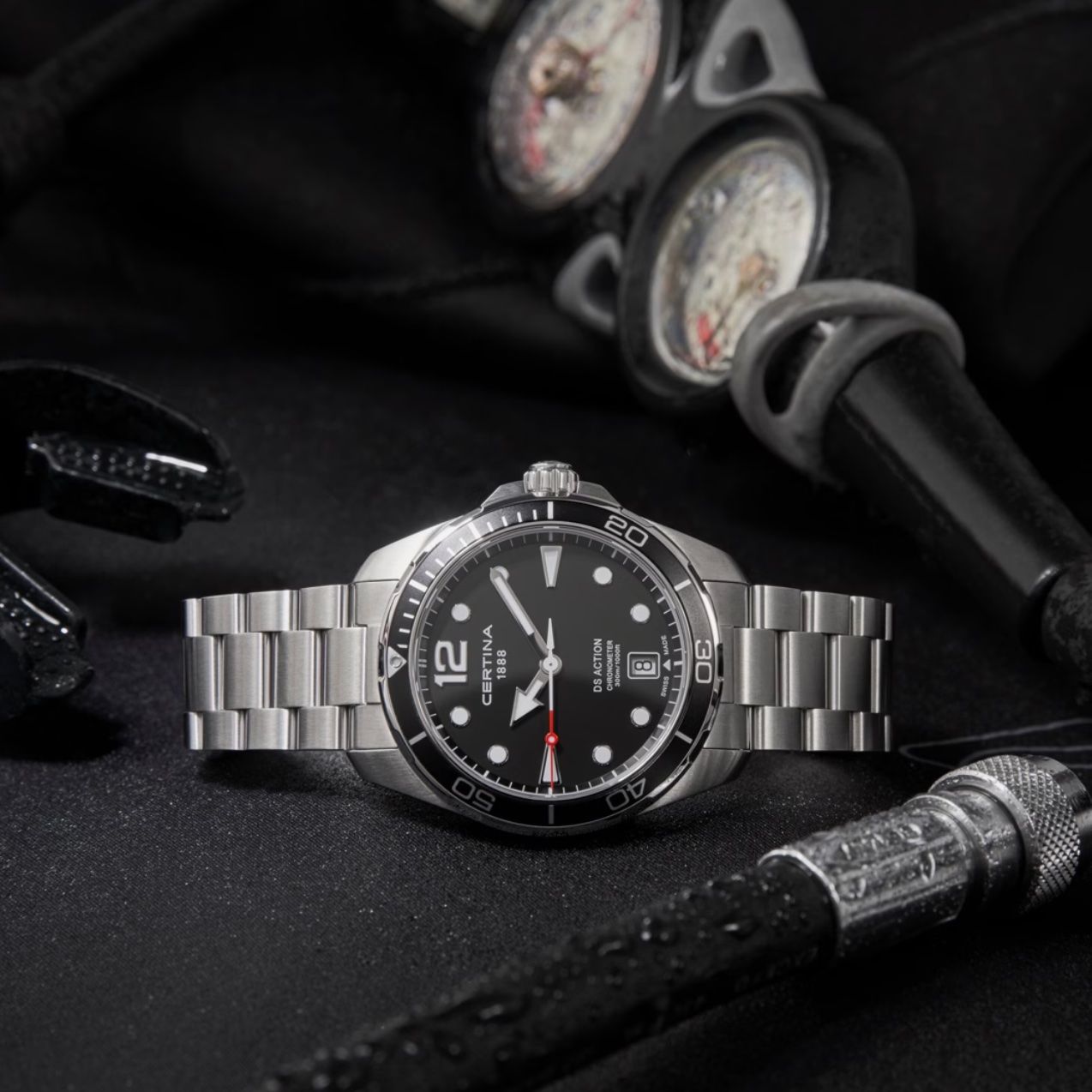Certina Orologi: Certina DS Action Chronometer Diver – Usato da Herrliberg venduto da Tcardo 1