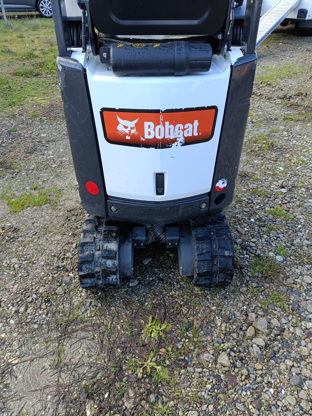 Bobcat Escavatori: Bagger mieten 71cm breit – Usato da Winterthur venduto da Chrigel227 2