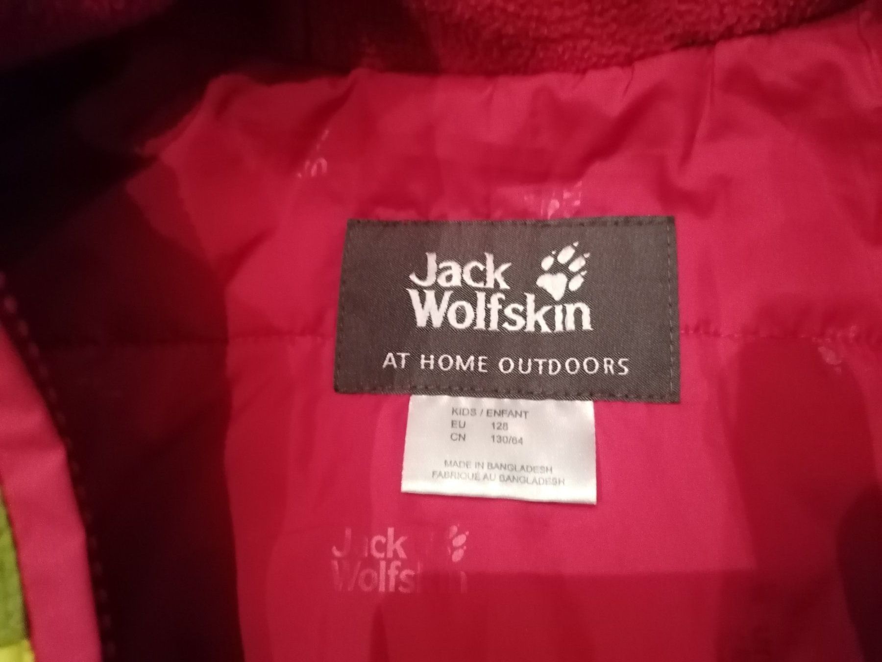 Jack Wolfskin Giacche & Cappotti: Jack Wolfskin Jacke Grösse 128 – Usato da Schönenbuch venduto da Mentio_SB 2