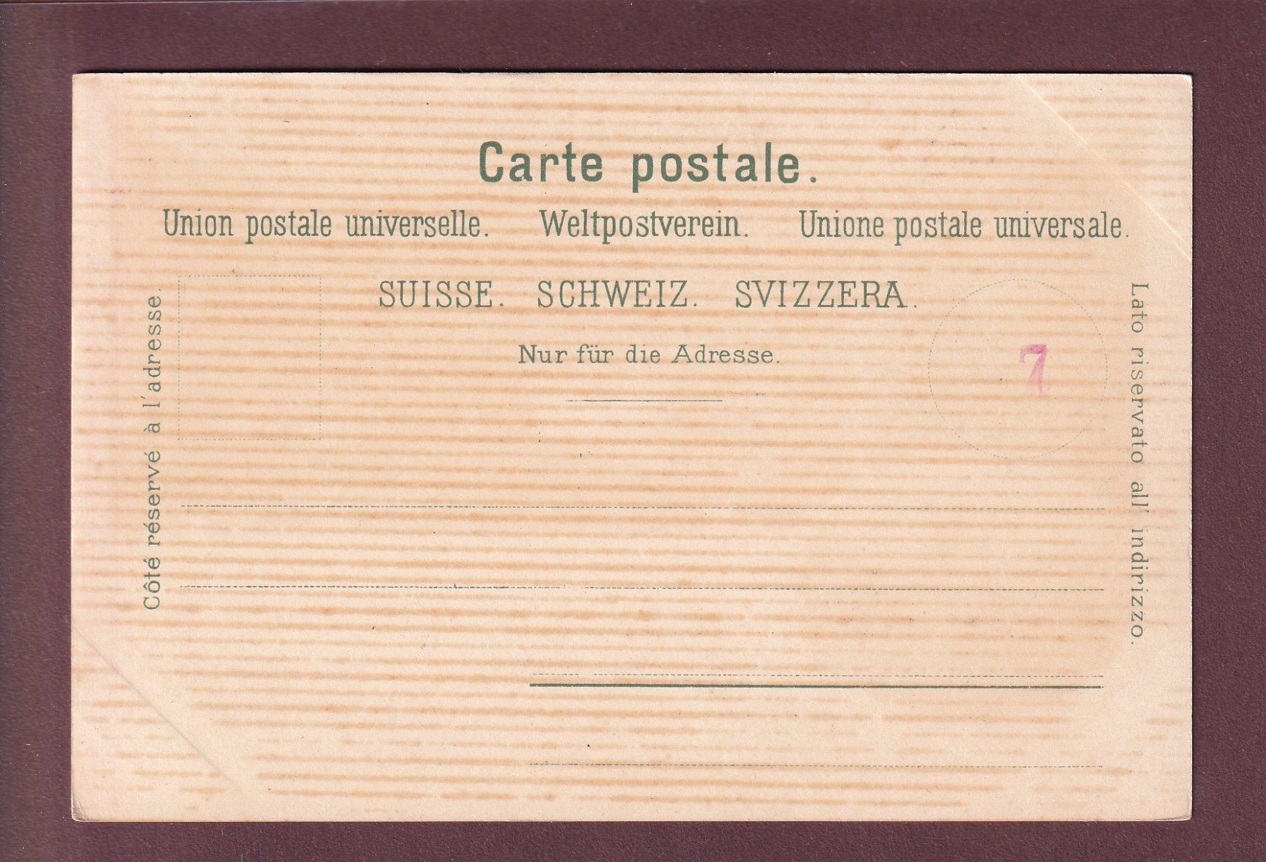Cartes postales: Gruss aus THUN - Litho Künzli – D'occasion à Pully par nicecards 1