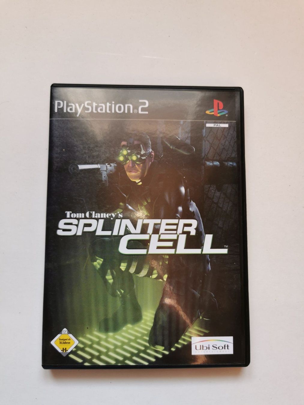 Sony Jeux: Ps 2 - Tom Clancy's Splinter Cell – D'occasion à Lenzburg par eyworld