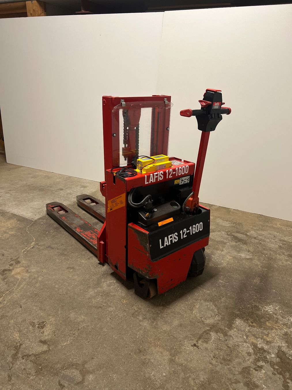 Carrelli elevatori e a forche: Deichselstapler Ameise – Usato da Wängi venduto da Hug-9545 1