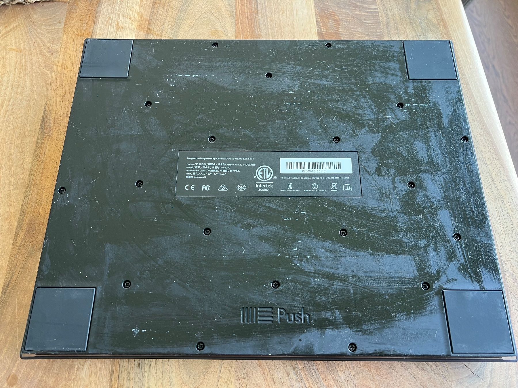 Ableton Strumenti musicali: Ableton Push 2 Controller mit Decksaver voll funktionsfähig – Usato da Kehrsiten venduto da Schori8 2