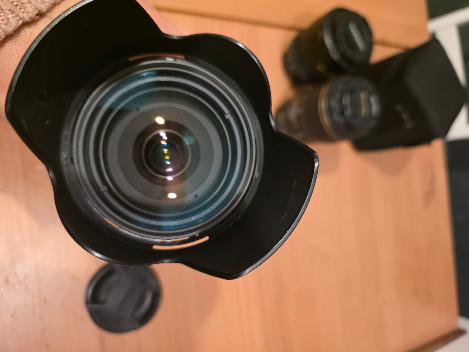 Nikon Appareil photo: Nikon D7200 Mit 5 Objektiven – D'occasion à Bärau par Kiwibird1 8
