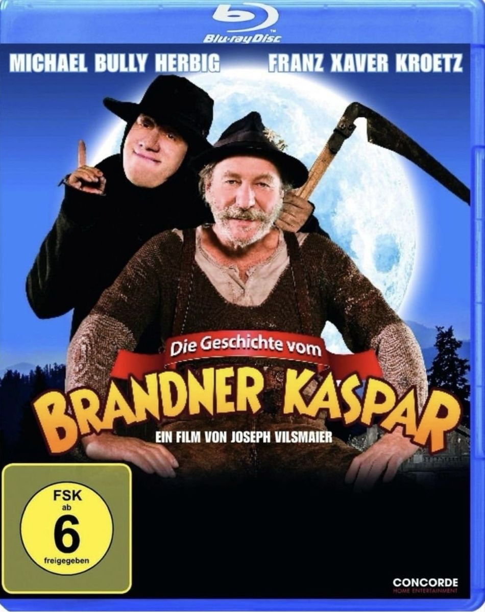 Alle DVDs: Die Geschichte vom Brandner Kaspar (2008) – Neu (gemäss Beschreibung) aus Waldenburg von Gonzo8