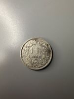 1 Franken 1906 Helvetia Münze guter Zustand