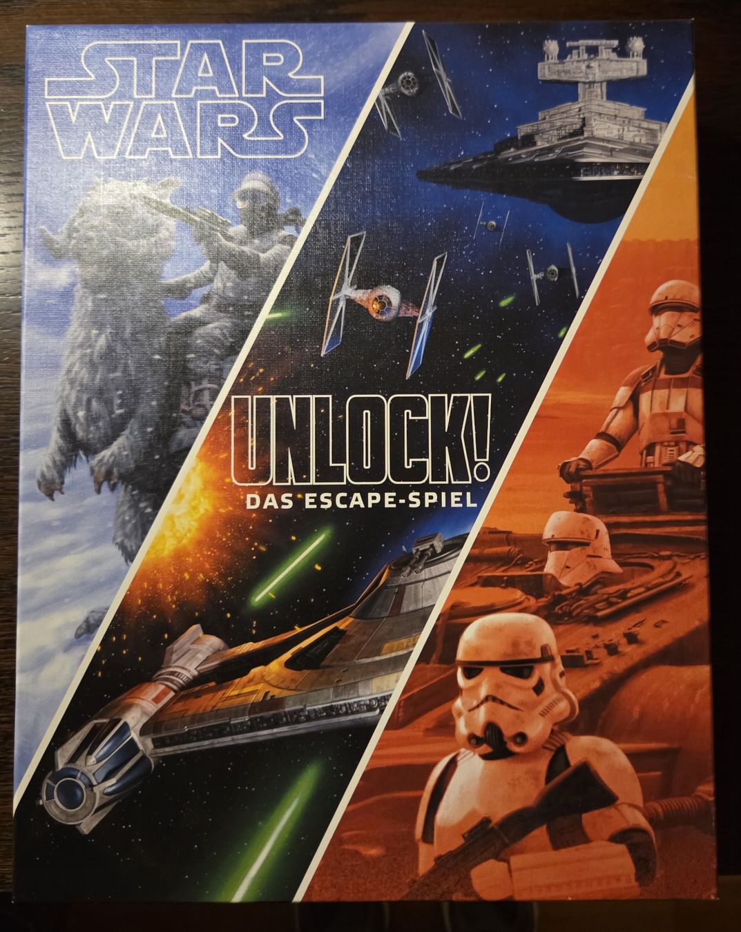 Giochi: Unlock! - Star Wars deutsch – Usato da Affoltern am Albis venduto da FabianAmstad
