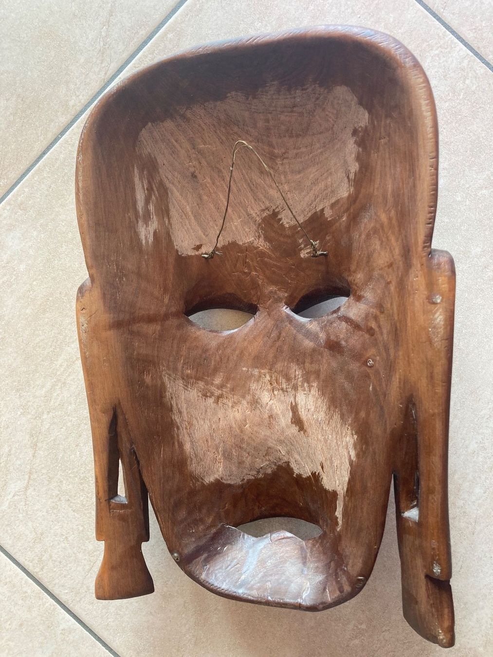 Arte internazionale: Afrikanische Holzmaske – Usato da Grafenried venduto da Dgr1 1