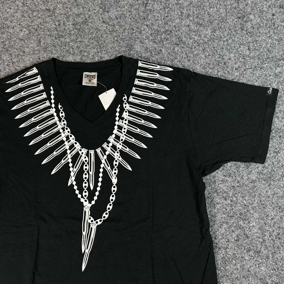 T-shirt: Crooks Tshirt – Usato da La Sagne NE venduto da Matlasape 1