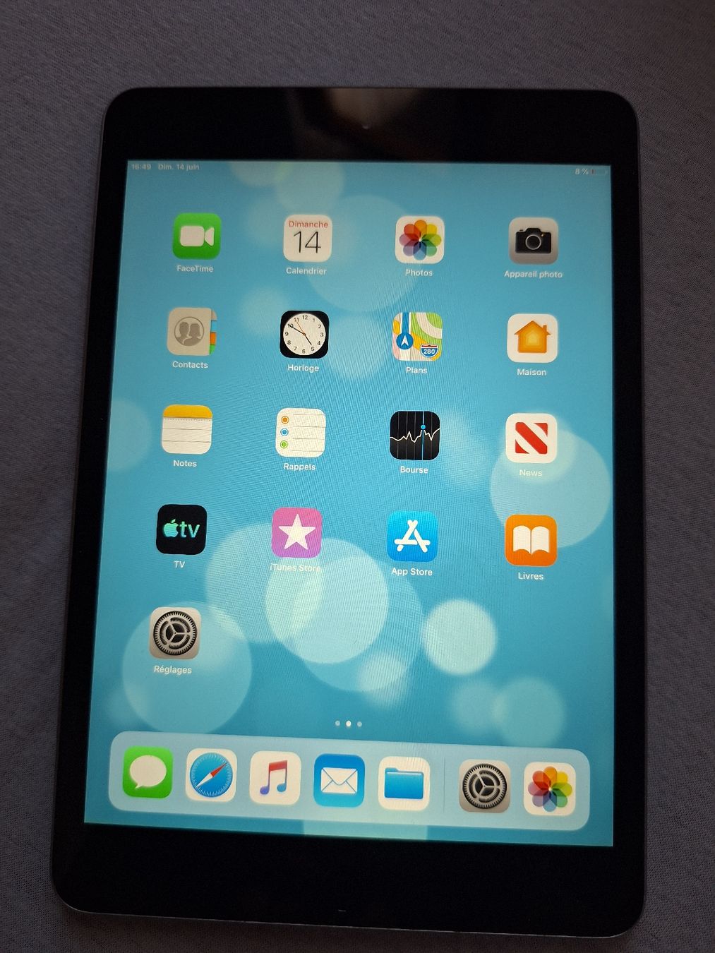 Apple Tablet PC: iPad mini 2 32 Go – Usato da Tannay venduto da v1n1p00h