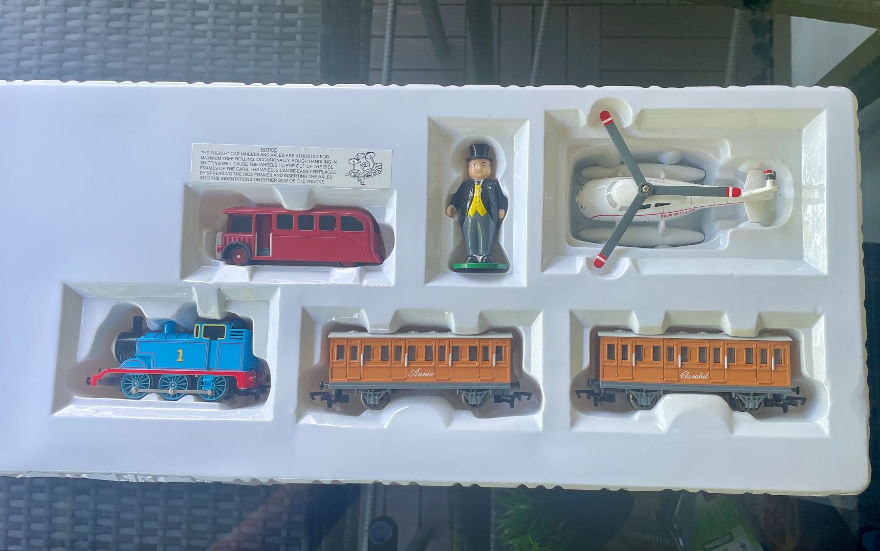 Modellini di ferrovie: Thomas und seine Freunde – Usato da Dietlikon venduto da raeschli 1