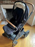 Poussette Nuna Mixx Next + Nacelle (Bon état)