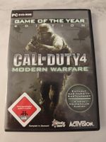 CALL OF DUTY 4 Modern Warfare COD4 PC CD-ROM