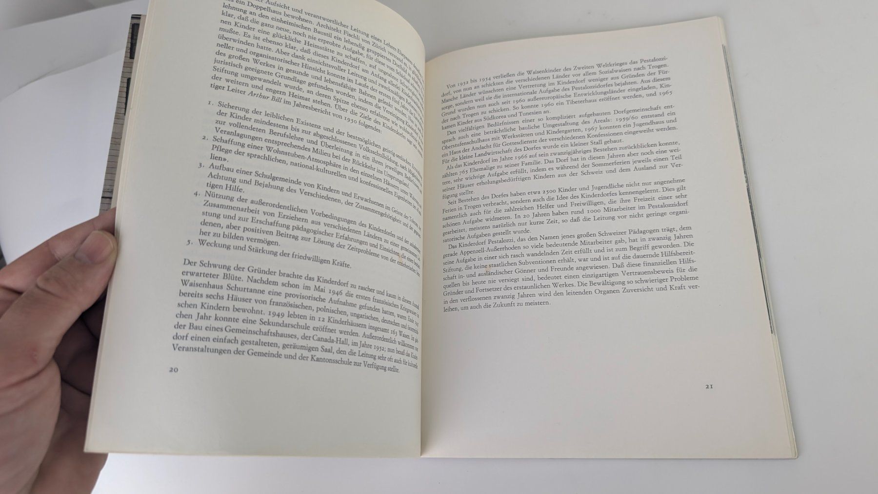 Libri: Schweizer Heimatbücher: Trogen 1971 – Usato da Zürich venduto da axolottchen 8
