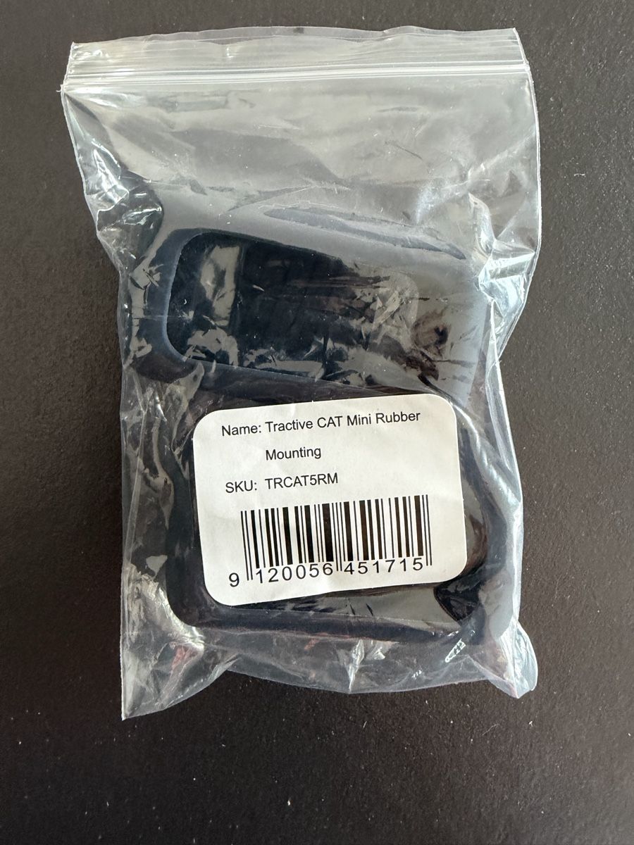 GPS & Strumenti di misurazione: Tractive CAT Mini Rubber Mounting Neu – Nuovo e nell'imballaggio originale da Täuffelen venduto da simjo85 3