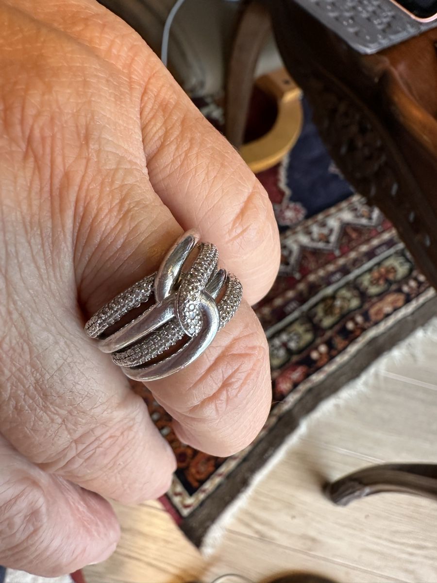 Ringe: Silberring gr 60 – Gebraucht aus Herbriggen von Sehrazade 3