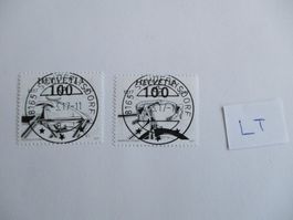 Voll Letztagsstempel der Poststelle 8165 Schöfflinsdorf
