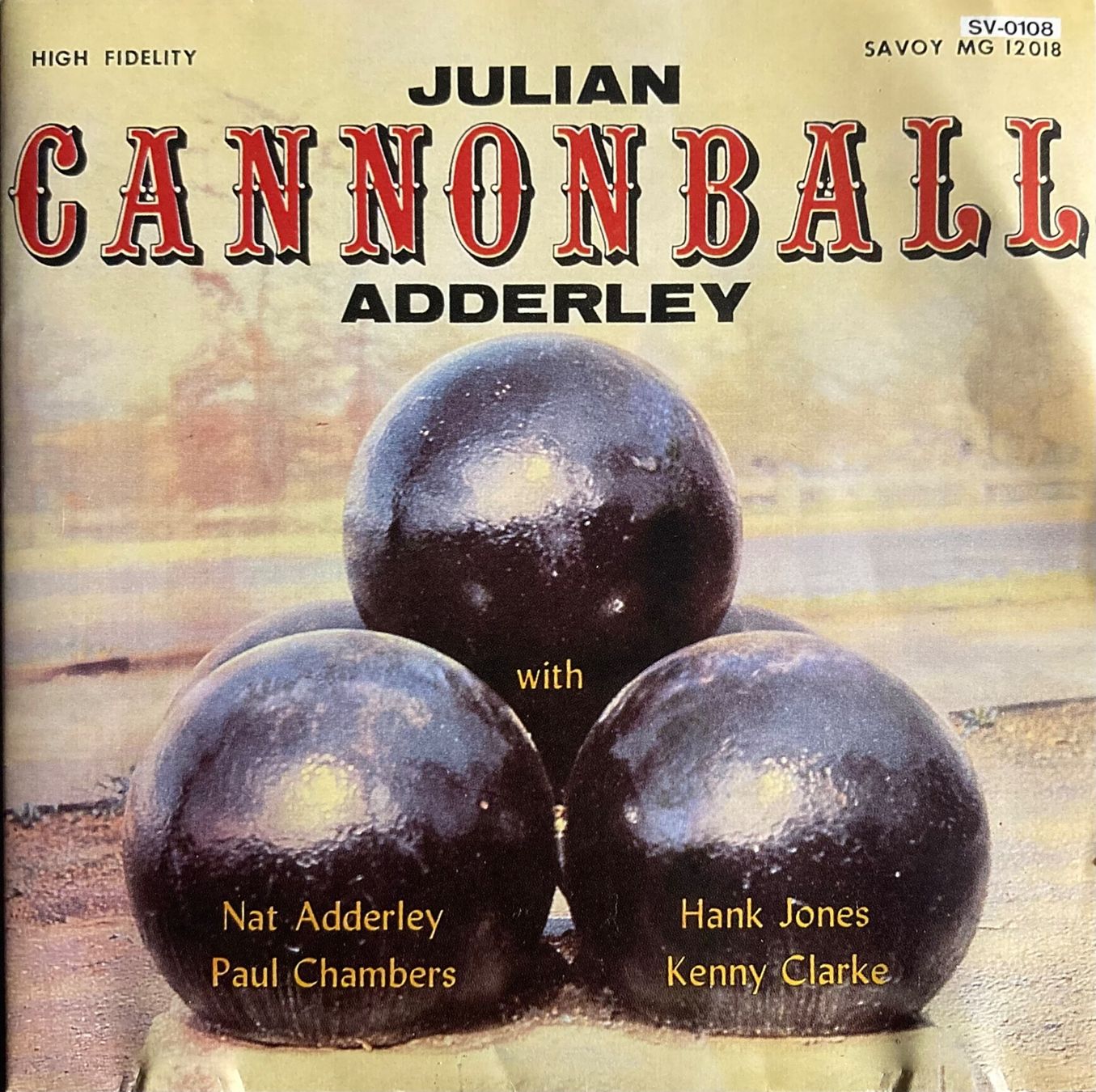 Dischi in vinile: CANNONBALL ADDERLEY - PRESENTING CANNONBALL – Usato da Poliez-Pittet venduto da Newtown-Records