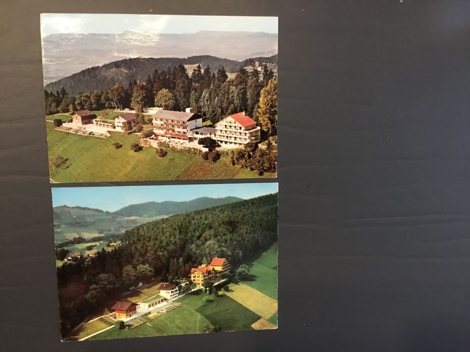 Cartes postales: Hotel Haltenegg, Heiligenschwendi – D'occasion à Kerzers par Georges3210