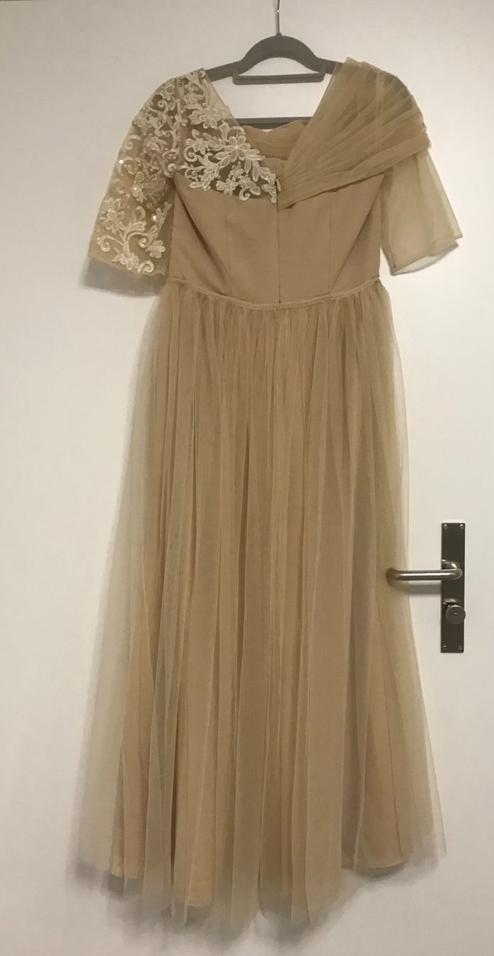 JJ’s House Vestiti: Abendkleid lang Schampagnerfarbe – Usato da Dübendorf venduto da nela123 7