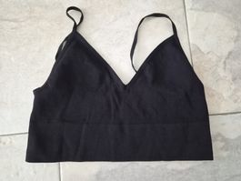 Bralette schwarz in Grösse XL von Only