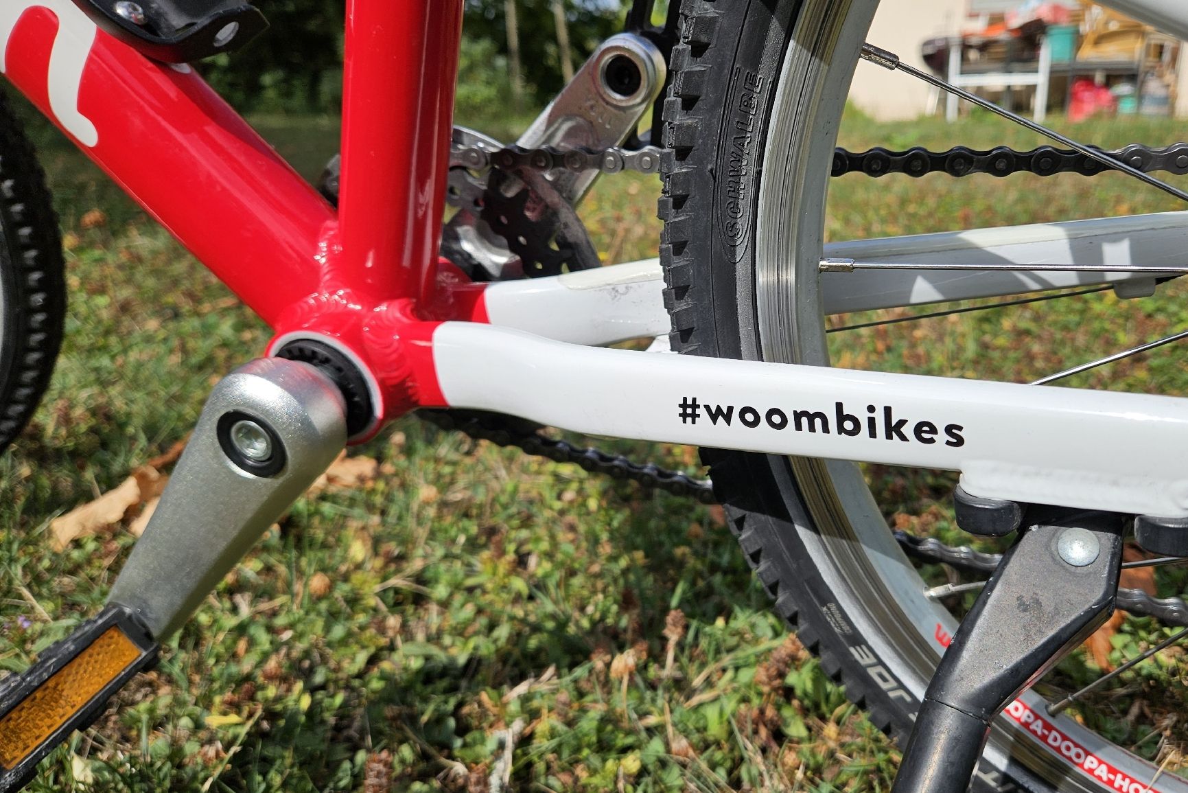 Woom Velos: Woom 4 rot – Gebraucht aus Winterthur von Chrisholi 4