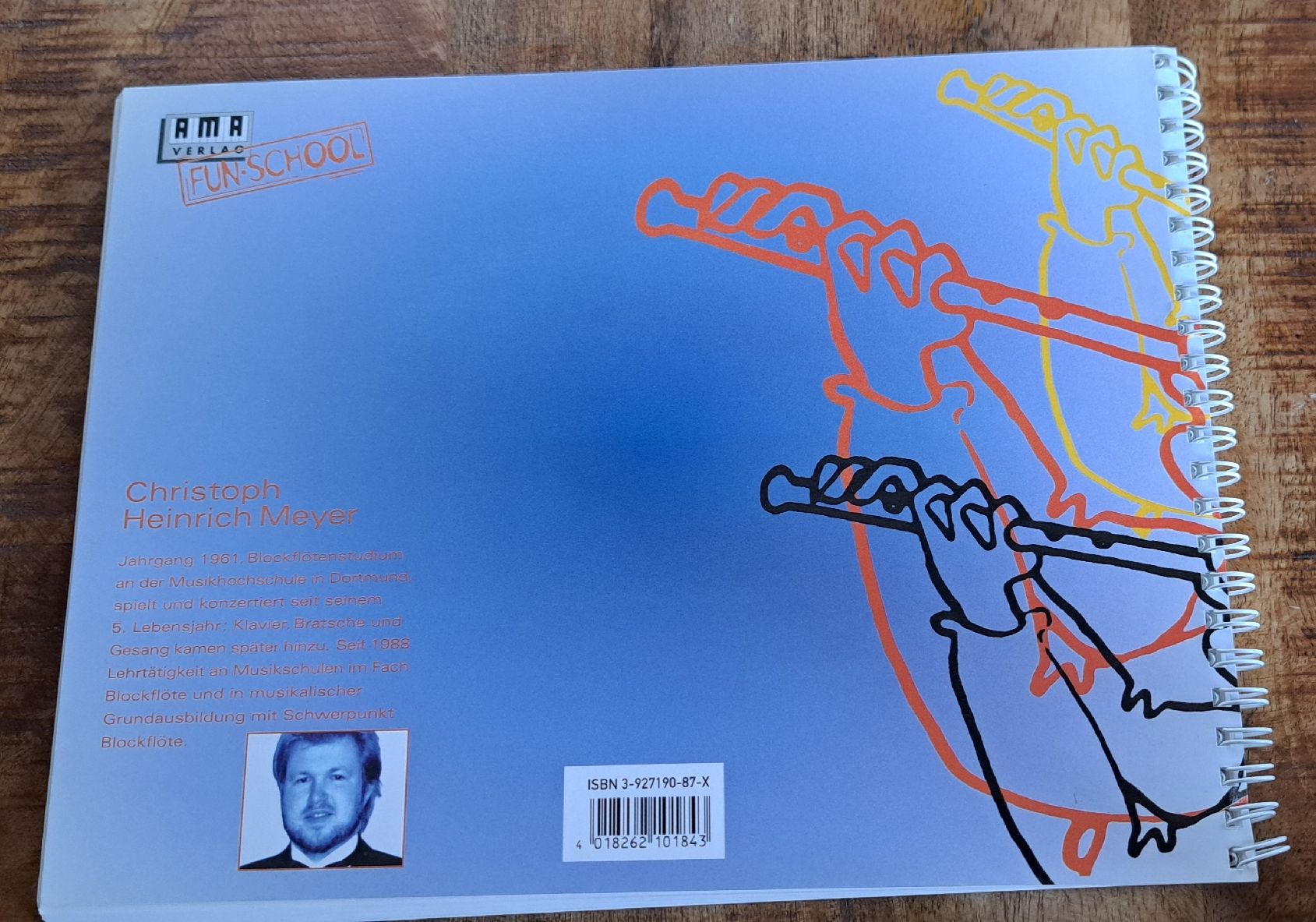 Libri: AMA Blockflötenschule, Sopranblockflöte, mit CD! – Nuovo (secondo la descrizione) da Aarau venduto da McFlurry92 1