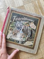 Antique "Jugendbrunnen" Book of Rhymes & Pictures - 1900s