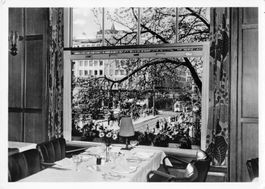 Gruss aus DÜSSELDORF - Restaurant M & F, Müllers & Fest, 195
