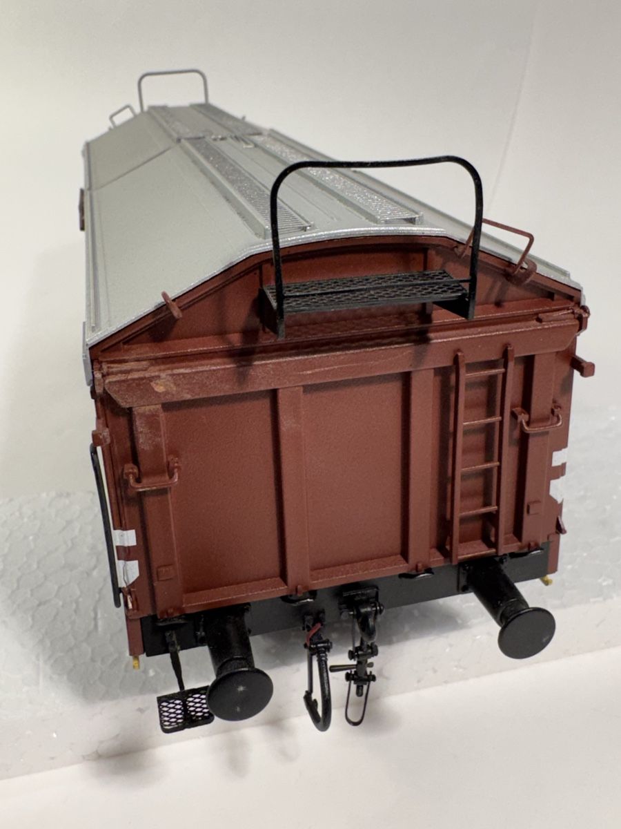 Bemo Modelleisenbahnen: BieMo Schiebedach-Wagen DB Tis 858 – Neu (gemäss Beschreibung) aus Bremgarten AG von uhs10 4