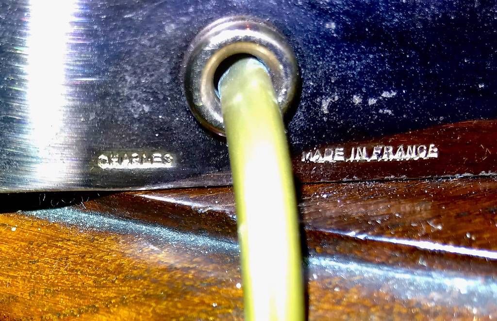 Lampade: Lampe Charles modèle grenade – Usato da Le Mont-sur-Lausanne venduto da pasassez 4