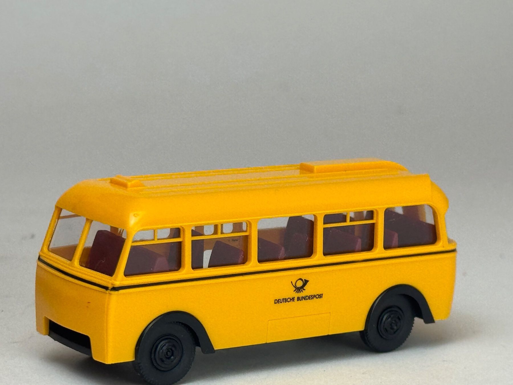 Brekina Voitures modèles: GB- Brekina Postbus Anhänger – D'occasion à Elm par Wikmtz