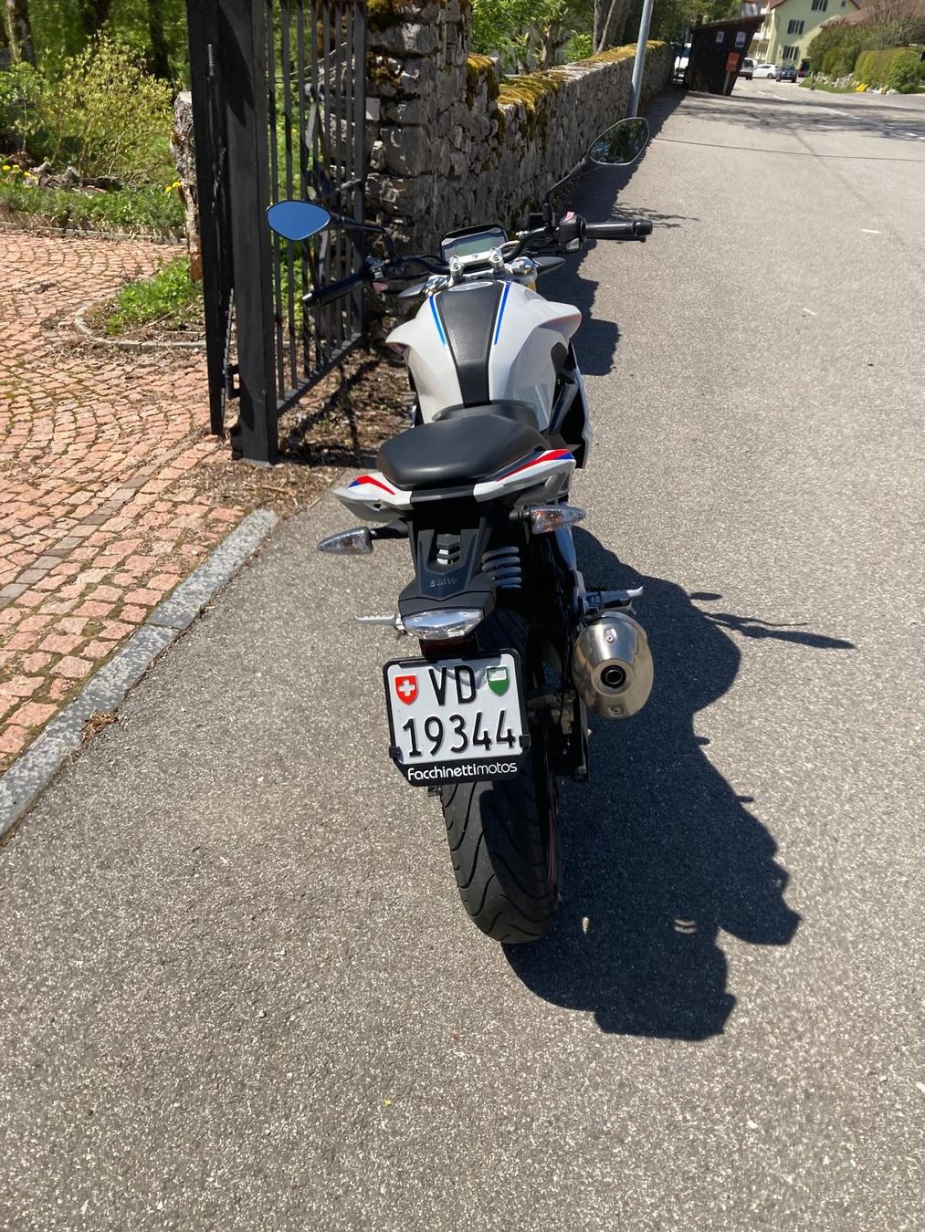 BMW Strada: BMV g310 – Usato da Lausanne venduto da arm_2rhr 3