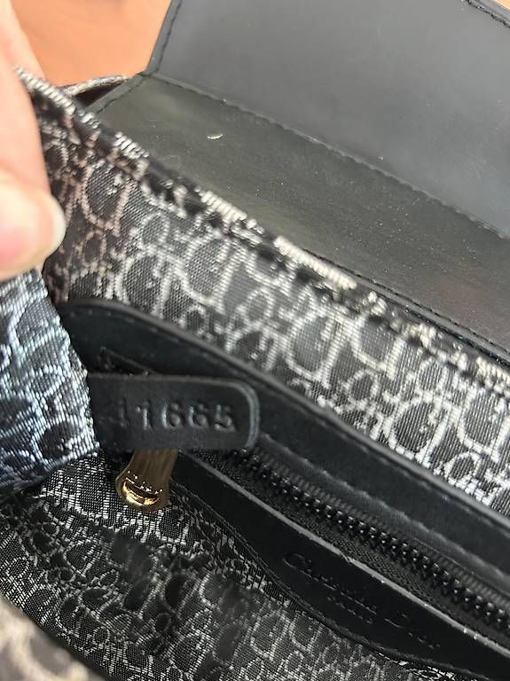 Dior Borse da donna: DIOR Canvas Umhängetasche – Usato da Einsiedeln venduto da Steine1 2