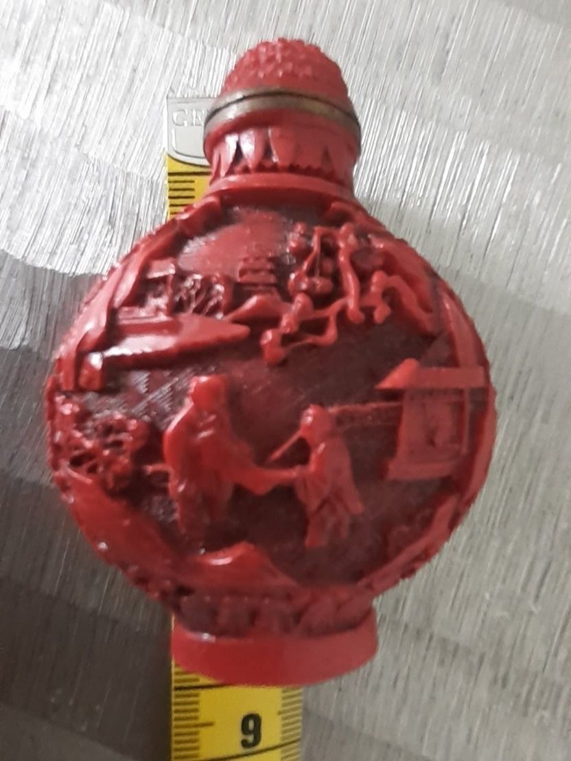 Flaconi: Snuffbottle Flacon antik – Usato da Mörschwil venduto da antiksalon 6